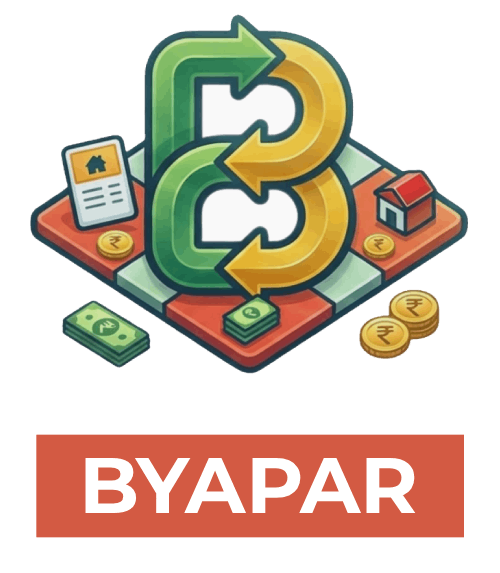 Byapar Business Board Game Logo